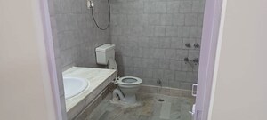 Bathroom in 3 BHK Builder Floor at Uday Park – for Rent