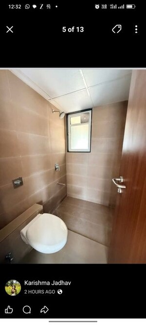 Bathroom in 3 BHK Apartment at Pride Purple Park Astra, Hinjewadi – for Rent