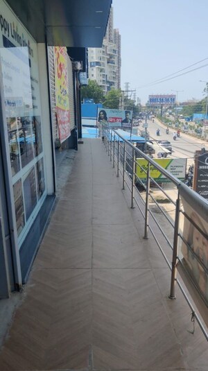  Shop – Exterior View View at My Home Sayuk, Tellapur - for Rent