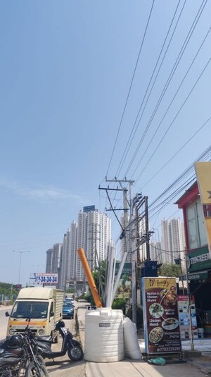  Shop – Exterior View View at My Home Sayuk, Tellapur - for Rent