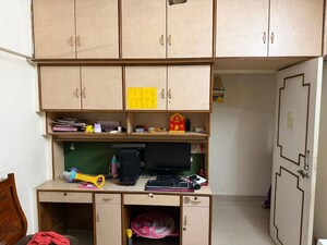 Kitchen in 2 BHK Apartment at Riddhi Garden, Malad East – for Rent