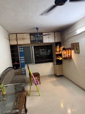 Living Room in 2 BHK Apartment at Riddhi Garden, Malad East – for Rent