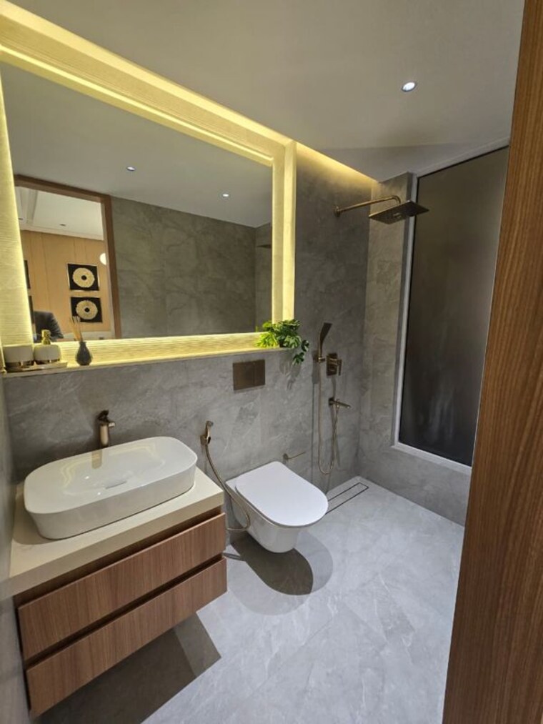 Bathroom, vakratunda-anantaraa 1 Bedroom 436 Sq.Ft. Apartment In Dhokali Thane 10452290