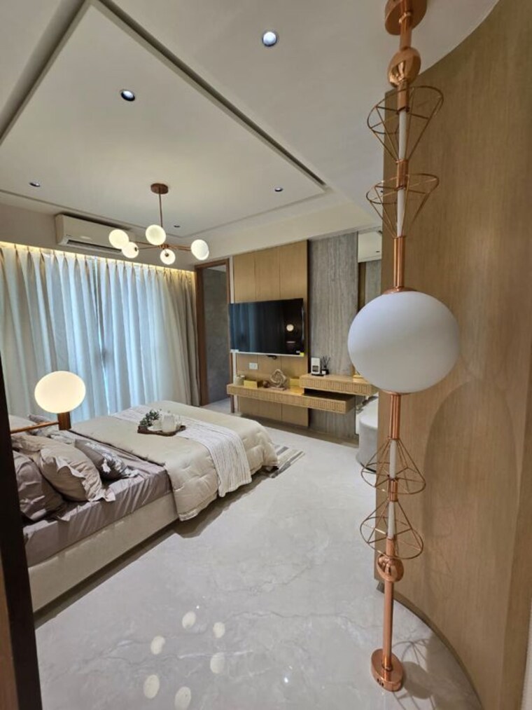 Bedroom, vakratunda-anantaraa 1 Bedroom 436 Sq.Ft. Apartment In Dhokali Thane 10452290