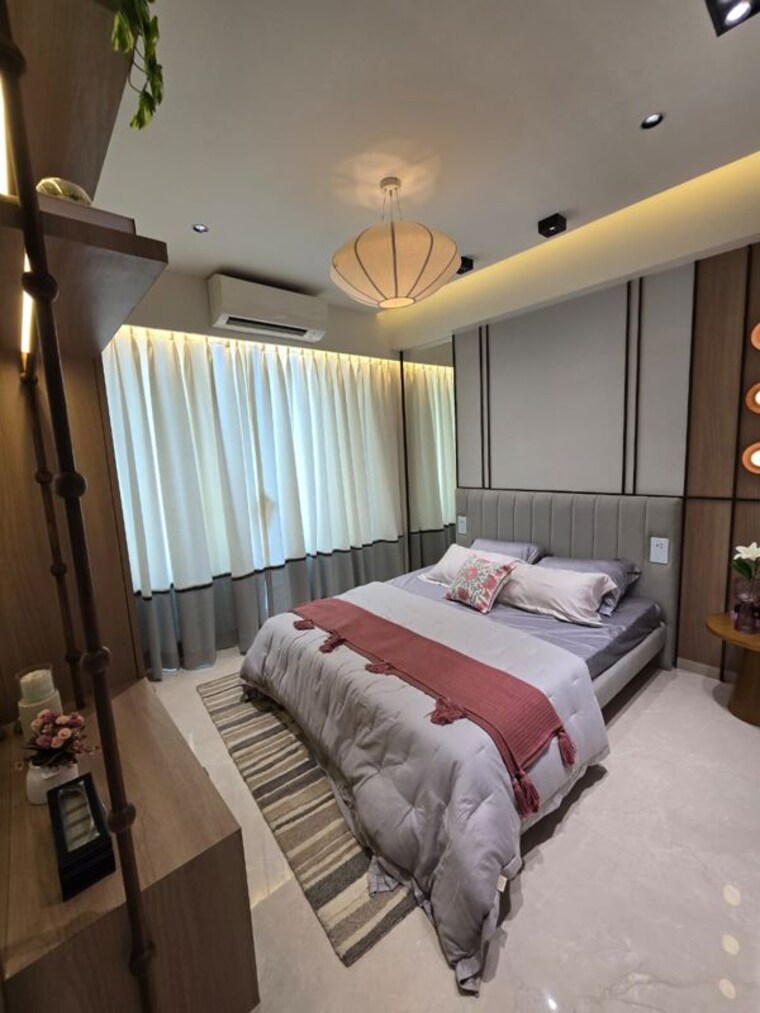 Bedroom, vakratunda-anantaraa 1 Bedroom 436 Sq.Ft. Apartment In Dhokali Thane 10452290