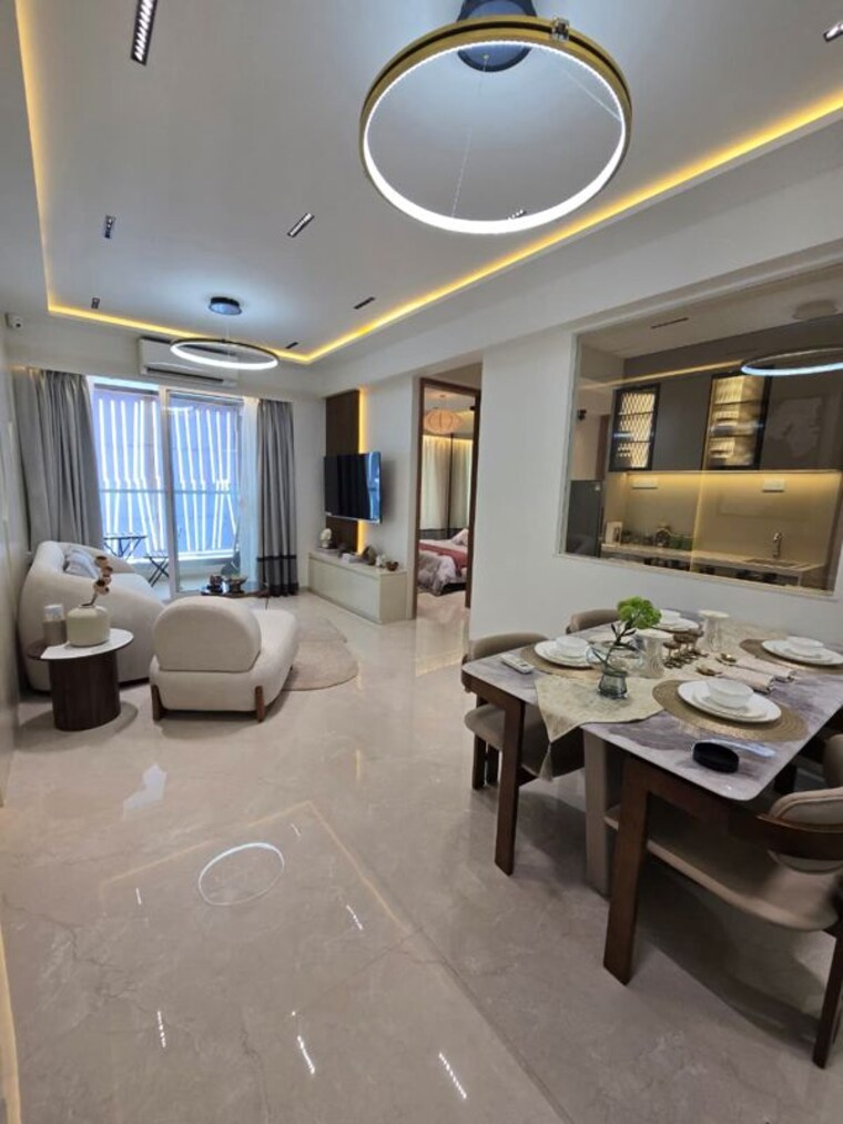 Living Room, vakratunda-anantaraa 2 Bedroom 635 Sq.Ft. Apartment In Dhokali Thane 10452322
