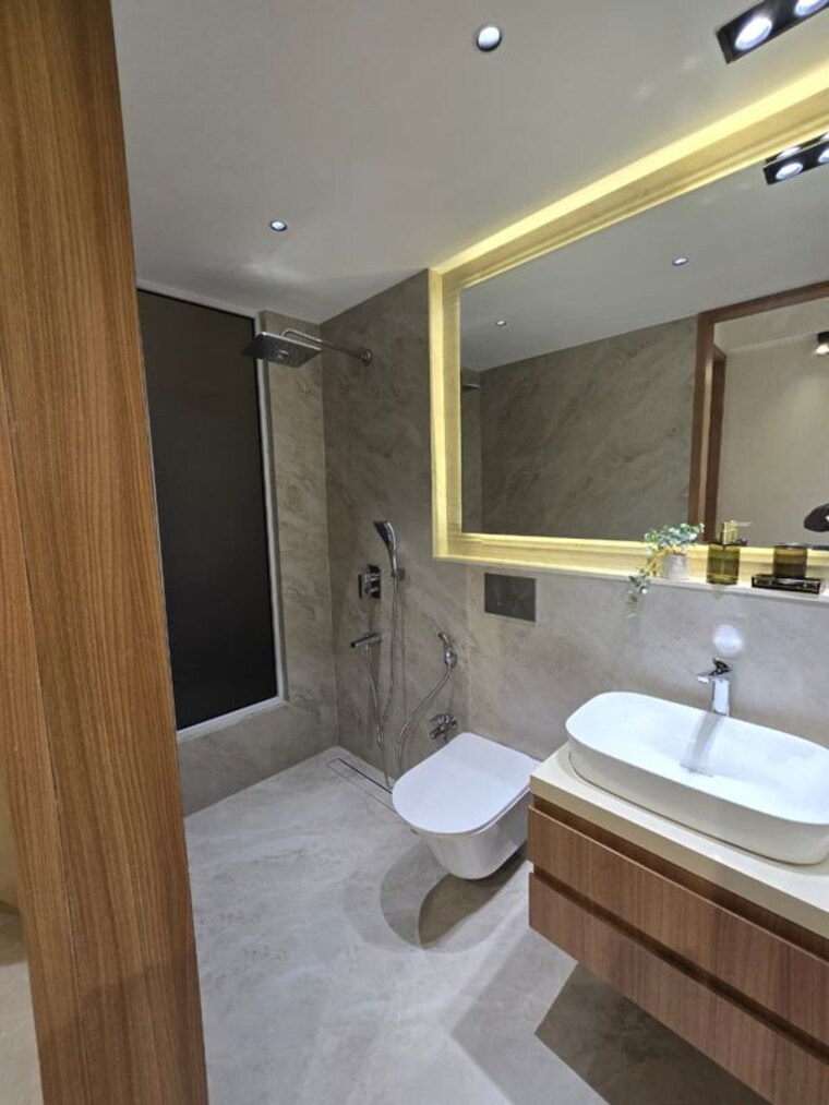 Bathroom, vakratunda-anantaraa 2 Bedroom 635 Sq.Ft. Apartment In Dhokali Thane 10452322