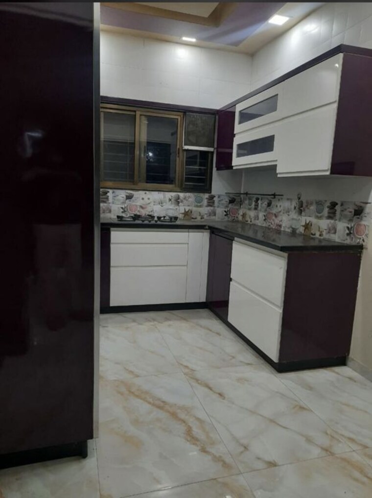 Kitchen, ved-laurels 2 Bedroom 1005 Sq.Ft. Apartment In Warje Pune 10452319