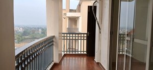 Staircase in 3 BHK Apartment at Eiffel Vivassa Estate, Bagiamau – for Rent