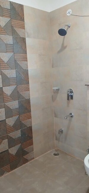 Bathroom in 3 BHK Apartment at Eiffel Vivassa Estate, Bagiamau – for Rent