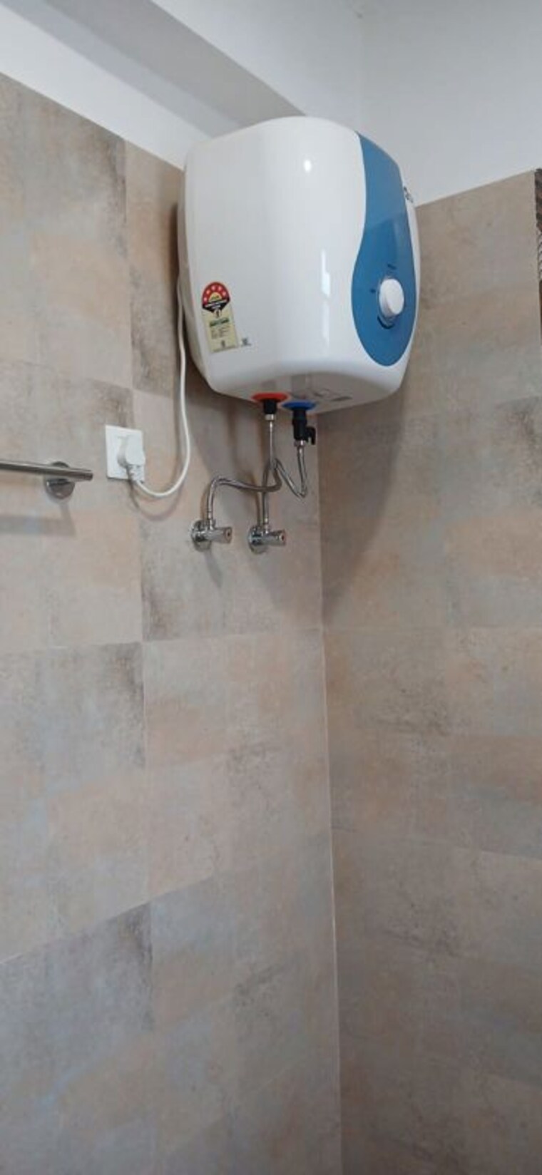 Bathroom, eiffel-vivassa-estate 3 Bedroom 1500 Sq.Ft. Apartment In Bagiamau Lucknow 10452328
