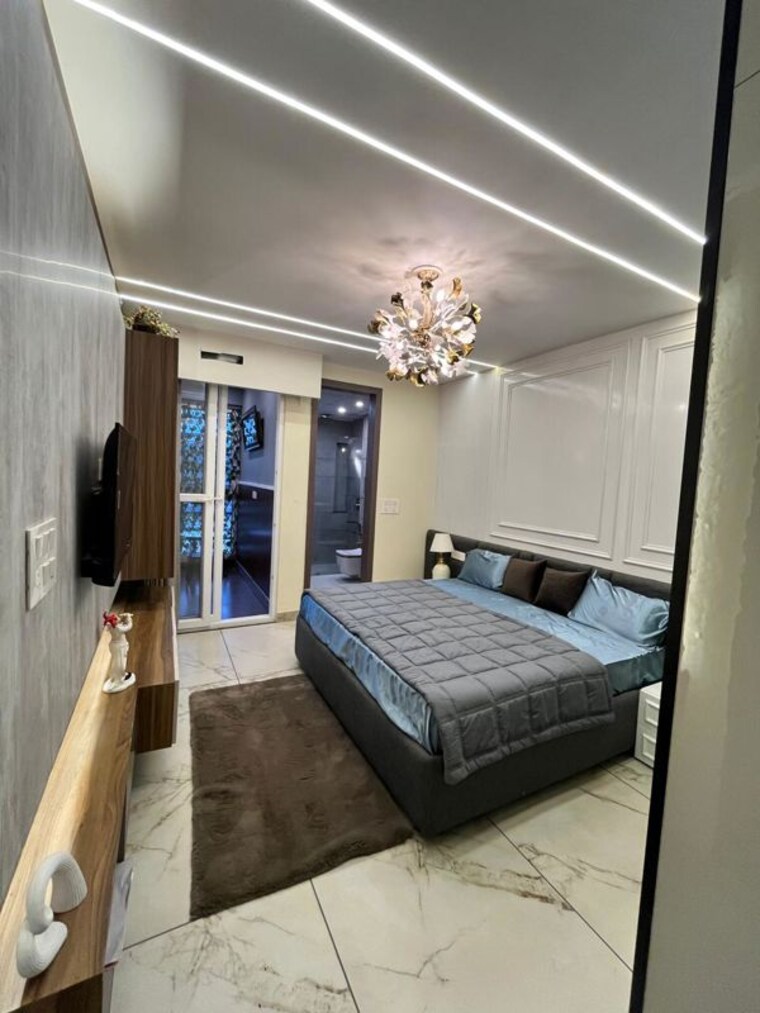 Bedroom, atam nagar 3 Bedroom 2288 Sq.Ft. Apartment In Atam Nagar Ludhiana 10452321