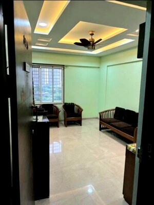 Kitchen in 1.5 BHK Apartment at Devidayal Apartments, Mulund West – for Rent
