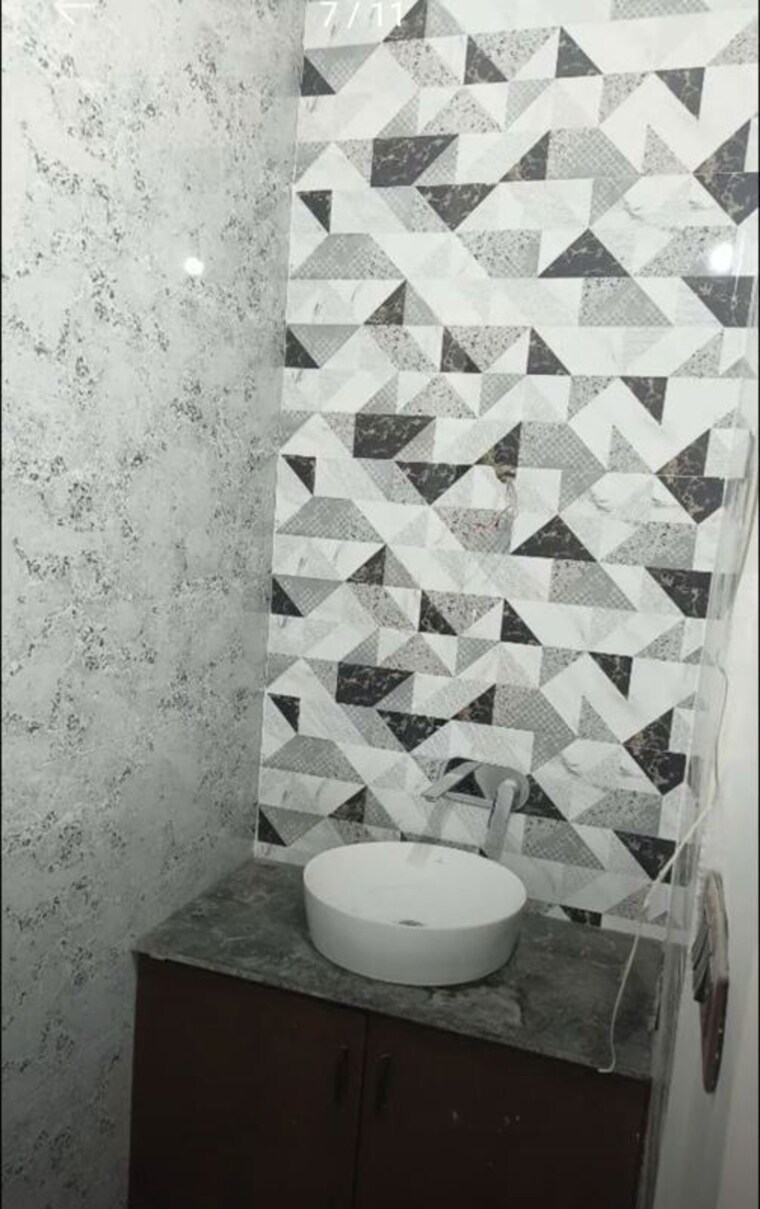 Bathroom, stellar-okas-golf-view 2 Bedroom 1600 Sq.Ft. Independent House In Sushant Golf City Lucknow 10452345