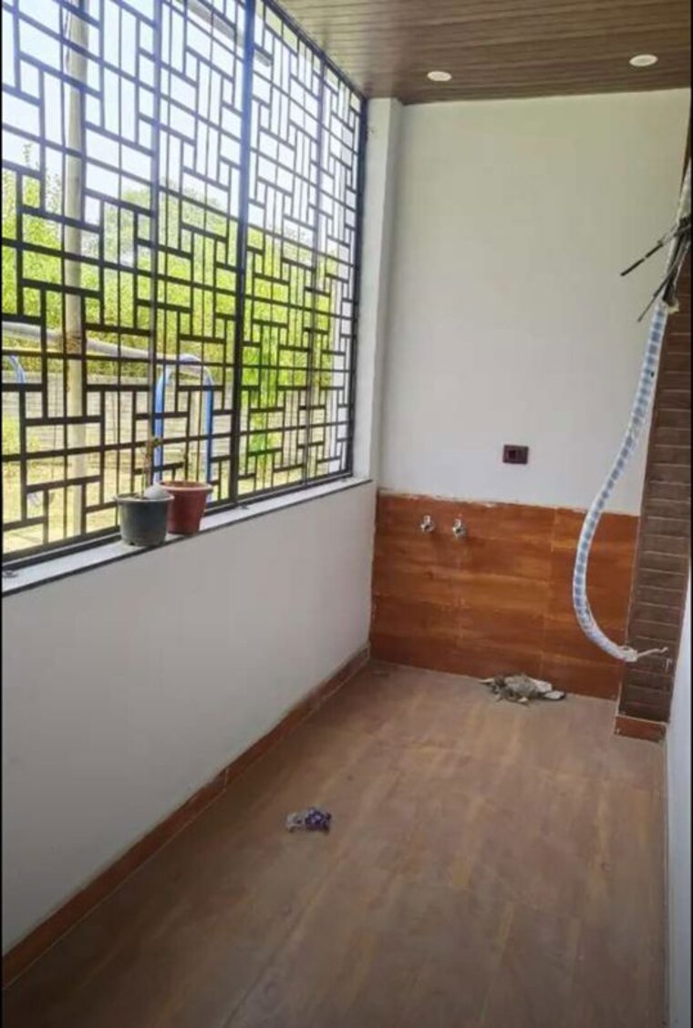 Balcony, stellar-okas-golf-view 2 Bedroom 1600 Sq.Ft. Independent House In Sushant Golf City Lucknow 10452345