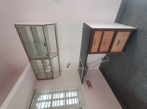 Staircase in 1 RK Independent House at Hsr Layout Sector 3 – for Rent