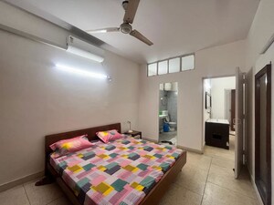 Bedroom in 2 BHK Builder Floor at Vasant Vihar – for Rent