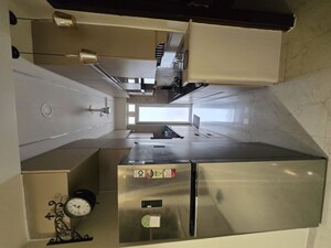 Kitchen in 3.5 BHK Builder Floor at Smart World Gems, Sector 89 – for Sale