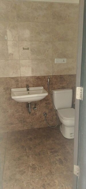 Bathroom in 2.5 BHK Apartment at Magarpatta Nanded City Sargam, Sinhagad – for Sale