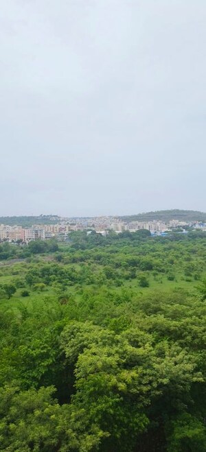 Plot Area in 2.5 BHK Apartment at Magarpatta Nanded City Sargam, Sinhagad – for Sale