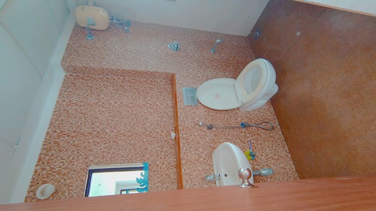 Bathroom, lodha-downtown 1 Bedroom 720 Sq.Ft. Apartment In Dombivli East Thane 10452364