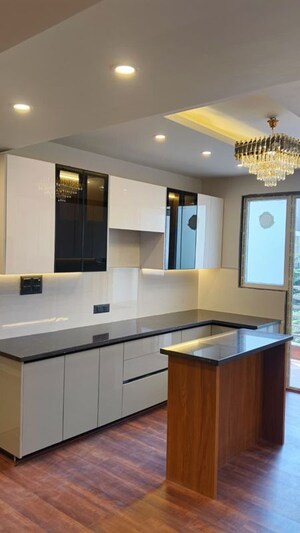 Kitchen in 5 BHK Builder Floor at Vasant Vihar – for Rent