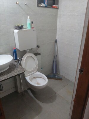 Bathroom in 3 BHK Apartment at 42 Parkview, Science City – for Rent