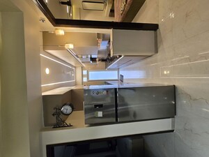 Kitchen in 2.5 BHK Builder Floor at Smart World Gems, Sector 89 – for Sale