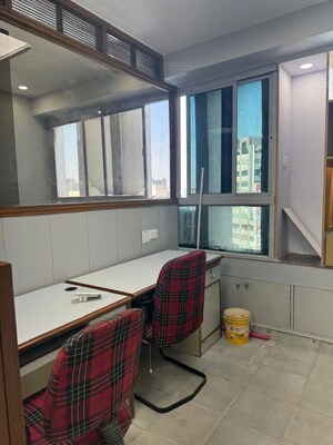 Kitchen in  Office Space at Connaught Place – for Rent
