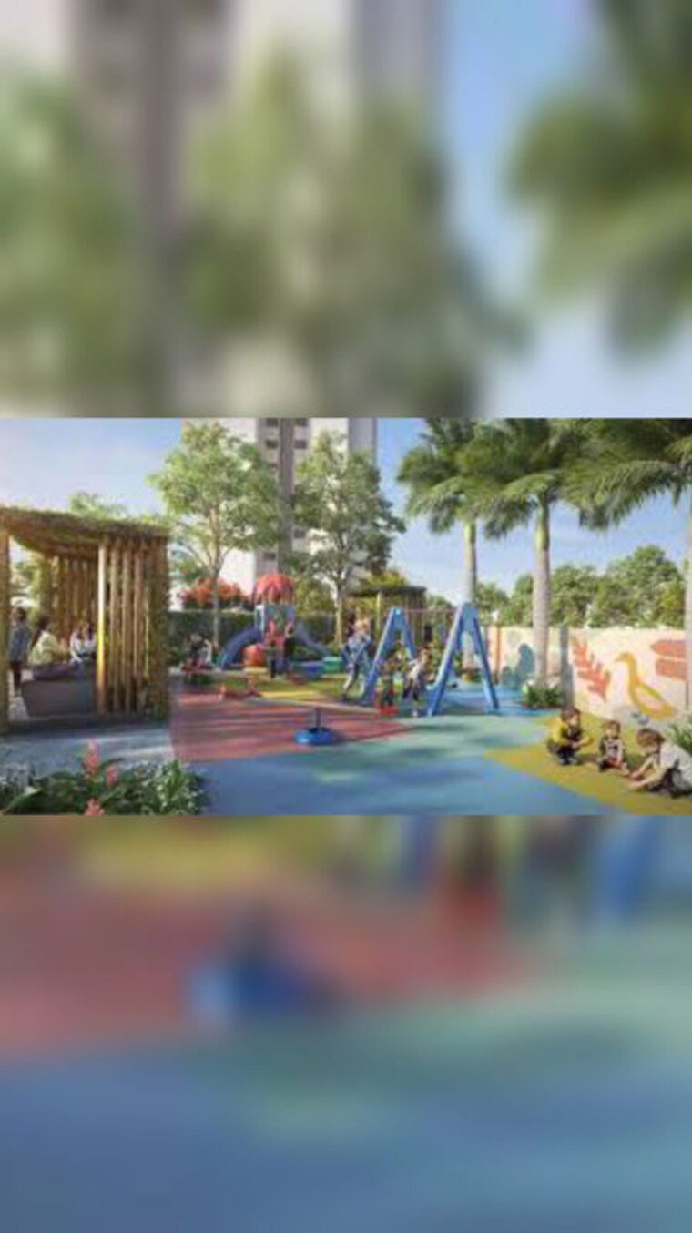 Garden, kamgar putala vasahat 2 Bedroom 683 Sq.Ft. Apartment In Kamgar Putala Vasahat Pune 10441401
