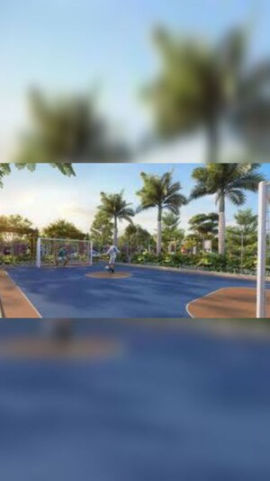 Swimming Pool in 2 BHK Apartment at Kamgar Putala Vasahat – for Sale