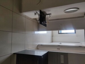 Kitchen in 3 BHK Apartment at Shree Vishwanath Heights, Rakhial – for Rent