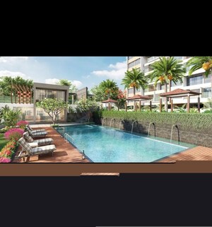 Swimming Pool in 3 BHK Apartment at Ravet – for Sale