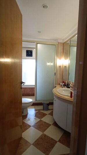Bathroom in 4 BHK Apartment at Hiranandani Gardens Tivoli, Powai – for Sale