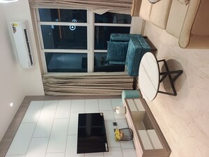 Staircase in 2 BHK Apartment at N Rose Northern Hills, Dahisar East – for Sale