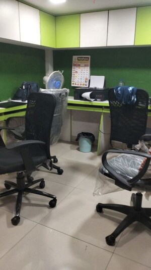 Team Area in  Office Space at Haware Fantasia, Vashi Sector 28 – for Rent