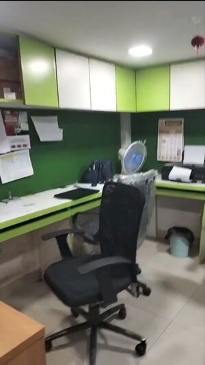 Team Area in  Office Space at Haware Fantasia, Vashi Sector 28 – for Rent