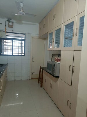 Kitchen in 3 BHK Apartment at Angal Palazzo Apartment, Balewadi – for Rent