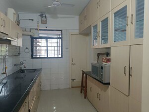 Kitchen in 3 BHK Apartment at Angal Palazzo Apartment, Balewadi – for Rent