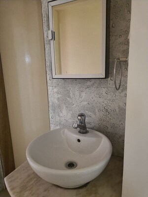 Bathroom in 3 BHK Apartment at Angal Palazzo Apartment, Balewadi – for Rent