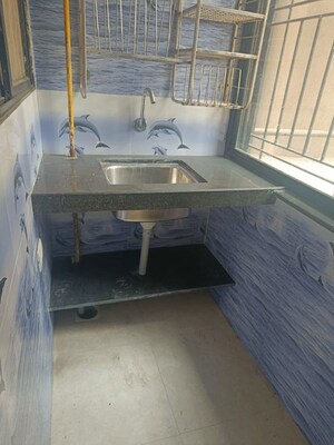 Kitchen in 3 BHK Apartment at Angal Palazzo Apartment, Balewadi – for Rent