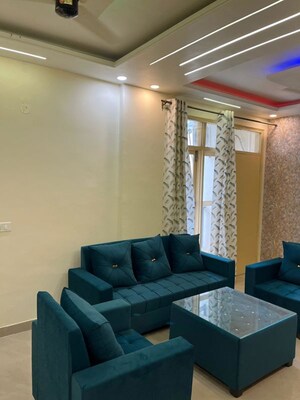 Living Room in 2 BHK Apartment at City Pride Zirakpur, Ambala Highway – for Rent