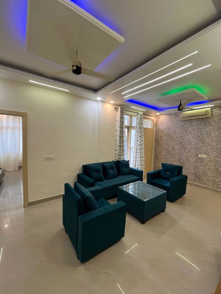 Living Room, city-pride-zirakpur 2 Bedroom 1800 Sq.Ft. Apartment In Ambala Highway Zirakpur 10452434