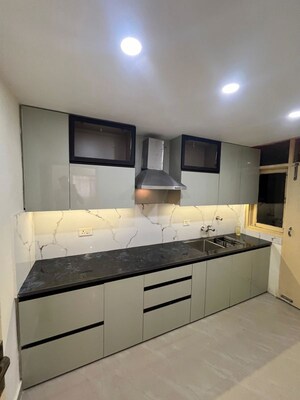 Kitchen in 2 BHK Apartment at City Pride Zirakpur, Ambala Highway – for Rent