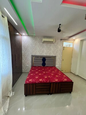 Bedroom in 2 BHK Apartment at City Pride Zirakpur, Ambala Highway – for Rent