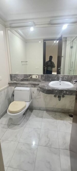 Bathroom in 4 BHK Apartment at Hiranandani Gardens Tivoli, Powai – for Sale
