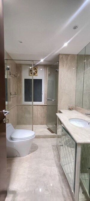 Bathroom in 4 BHK Apartment at Hiranandani Gardens Tivoli, Powai – for Sale