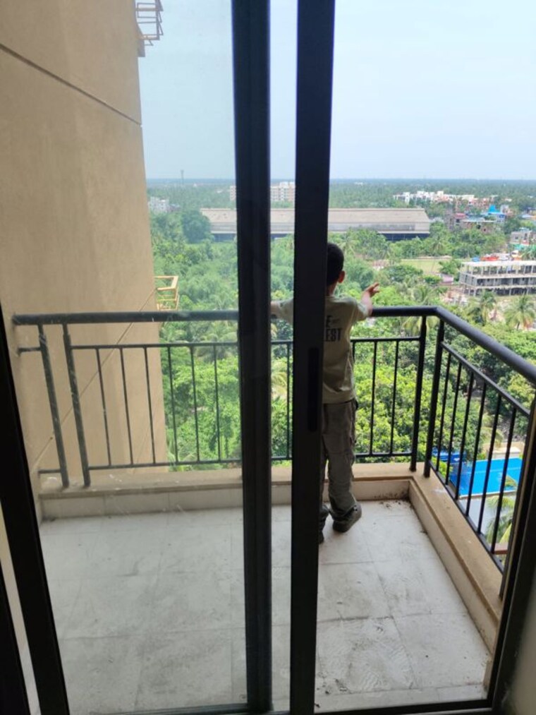 Balcony, signum-suncrest-estate 3 Bedroom 1135 Sq.Ft. Apartment In Sonarpur Kolkata 10452389