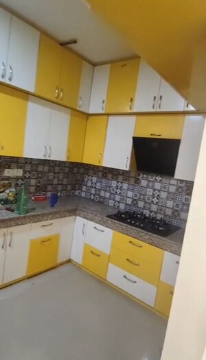 Team Area in 3 BHK Builder Floor at Jaypee Kensington Park Apartments, Sector 133 – for Rent