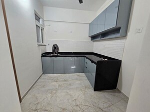 Kitchen in 2 BHK Apartment at Majestique Marbella Phase 1, Kharadi – for Rent